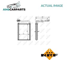 HEATER RADIATOR EXCHANGER LHD