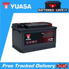 Yuasa YBX3115 SMF Battery - 12V 85Ah 760CCA - 3Yr Warranty