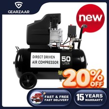 PORTABLE 50L LITRE LTR AIR