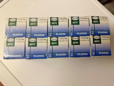 10x40 watt bayonet light bulbs