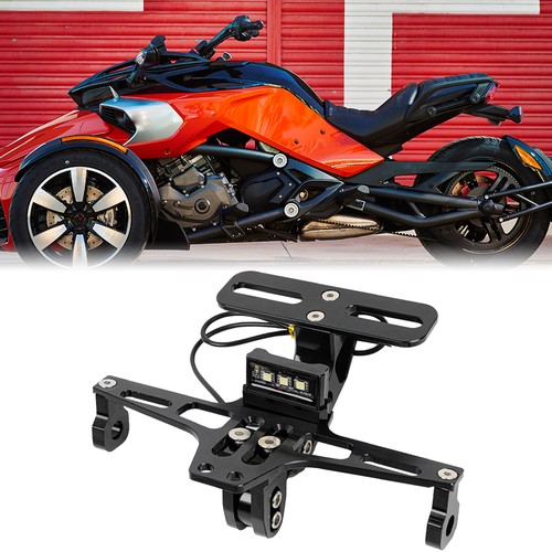 Motorcycle led light license - motorcycle,