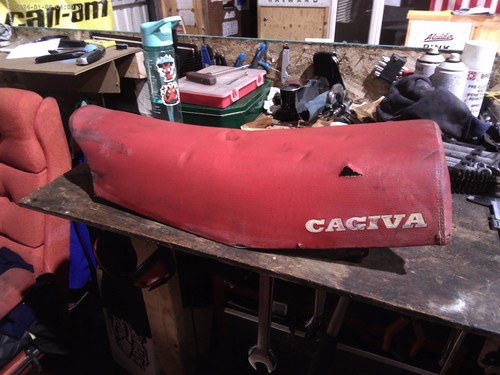 1983 cagiva wmx - 1983, seat