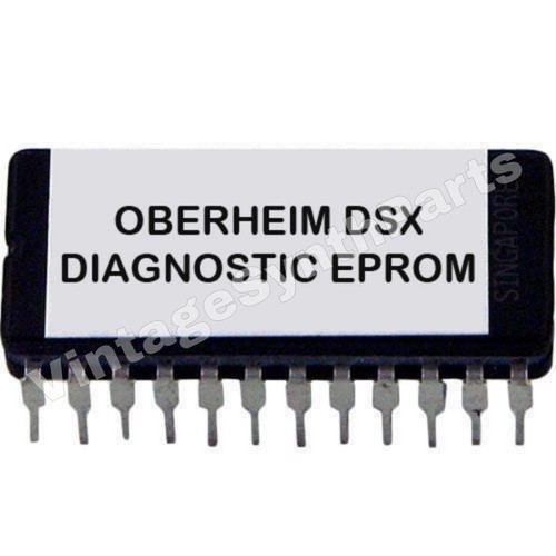 Oberheim dsx diagnostic eprom - diagnostic,