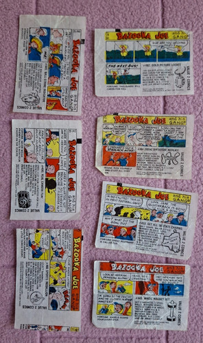 Topps bazooka joe wax - /,