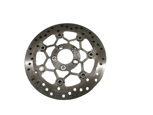 Rear brake disc j801 - rear, harley