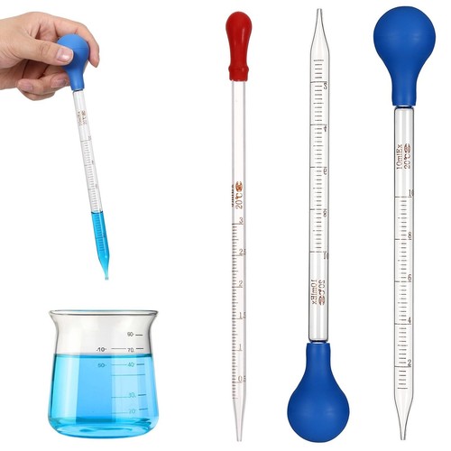 3pcs glass pipettes dropper - glass,