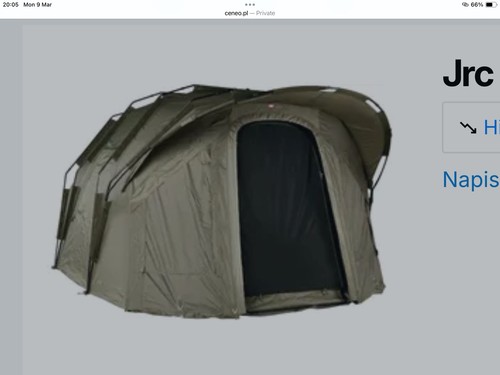 Bivvy jrc man dome - jrc, 2