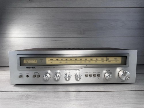 Vintage rotel 403 stereo - rx-403,