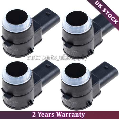 4pcs pdc black parking - black,