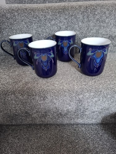 Denby baroque straight mug - straight,