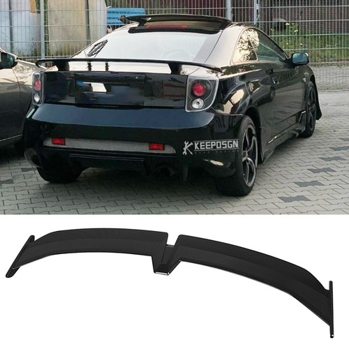Carbon fiber rear spoiler - carbon,