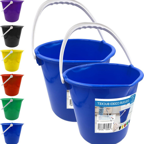 Heavy duty plastic bucket - heavy,
