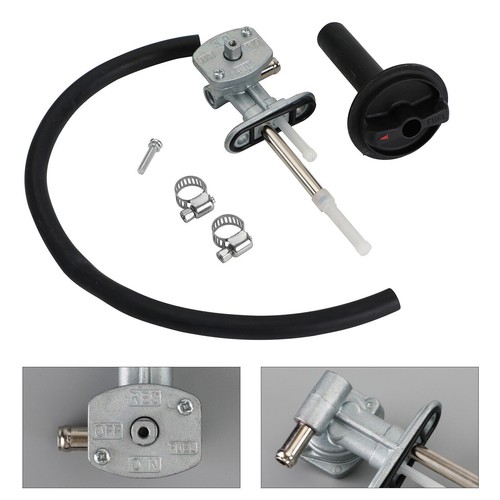 Fuel valve petcock lever - &, for