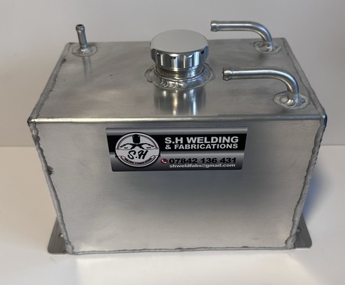 Aluminum gallon fuel - gallon, tank