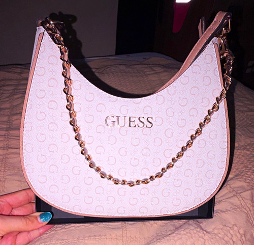 Guess small crescent shoulder - guess,