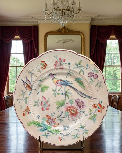 Antique georgian minton hicks - minton,