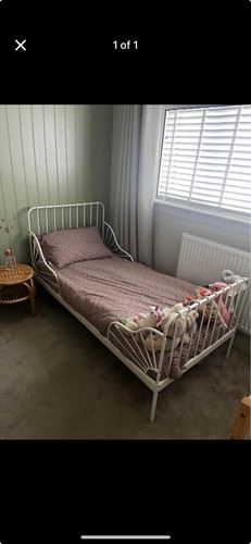 New ikea minnen ext - ikea, bed