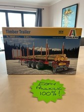 Perfect Truck Accessory! ITALERI 1:24 Scale Timber Trailer No 3868