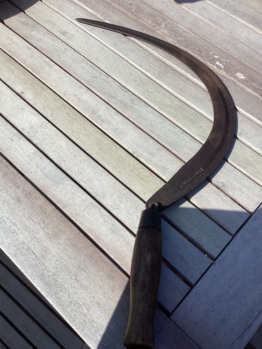 Vintage brades no2 hand - vintage, scythe