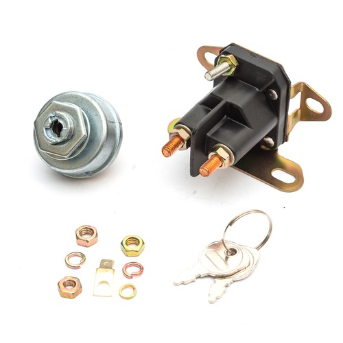Solenoid starter relay - solenoid, &