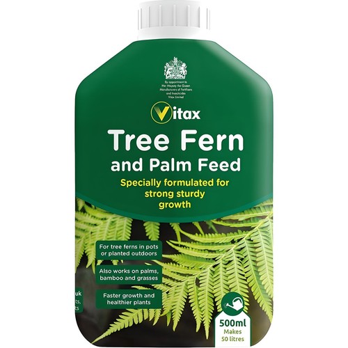 Vitax tree fern and - vitax, palm
