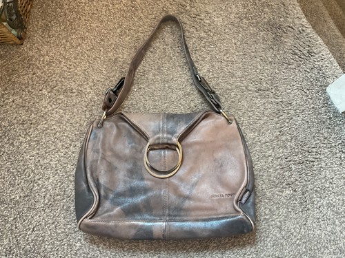 Marta ponti brown leather - ponti,