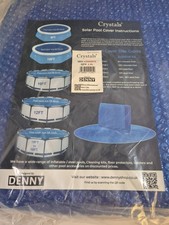 Crystals Solar Pool Cover for
