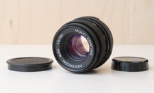 Pentacon Auto f1.8 50mm Multi Coating Lens M42 Screw Mount Prime Camera Lens