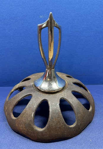 Vtg cast iron stove finial - vtg,