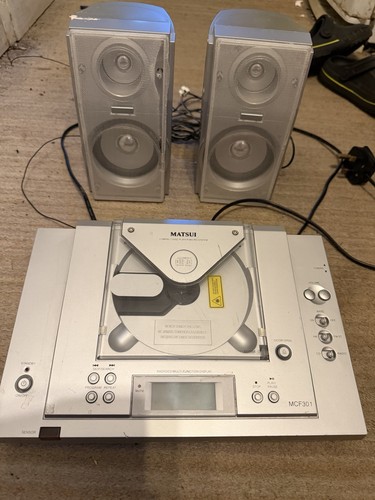 Matsui mcf301 stereo - matsui,