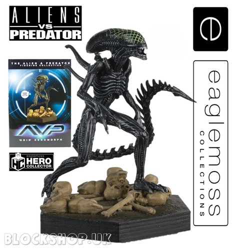 Eaglemoss grid alien - eaglemoss,