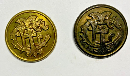 Rare pair eastern telegraph - rare,