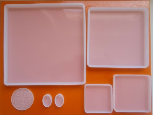 Silicone epoxy resin casting - silicone,