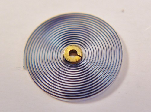 Pocket watch hairspring - pocket,