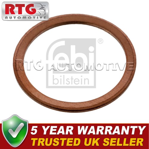 Oil sump plug washer - washer, fits