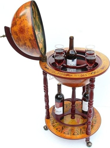 Antique globe bar cabinet - globe,