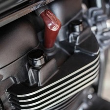 GENUINE Triumph Black Cylinder