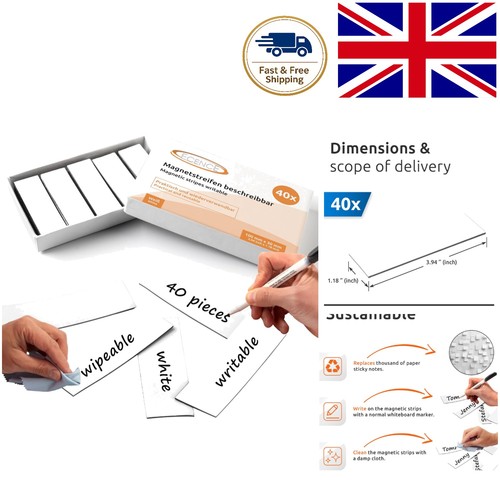 Reusable magnetic whiteboard - magnetic,