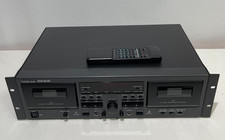 Tascam 202MKVII Twin Cassette