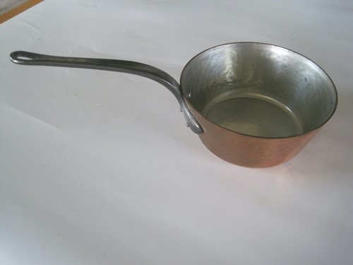 Thick riveted copper cast iron - riveted,