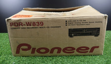 Pioneer PDR-W839 3 Compact Disc Player Multi CD Changer Recorder Writer
