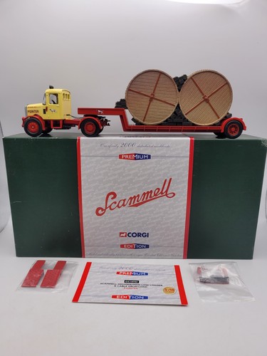 Corgi cc10703 scammell - 1:50,,
