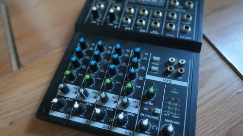 Mackie mix8 channel - mix8, 8
