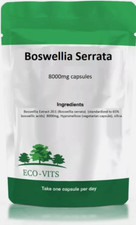 Boswellia Serrata 8000mg