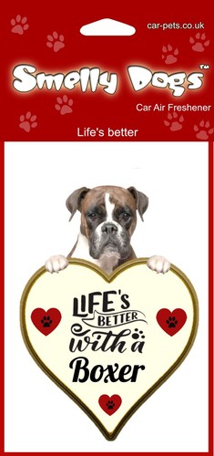 Boxer dog gift 2 x - -,