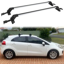 For KIA RIO 5 Hatchback 12-16 Roof Rack Cross Bars Luggage Cargo Kayak Carrier