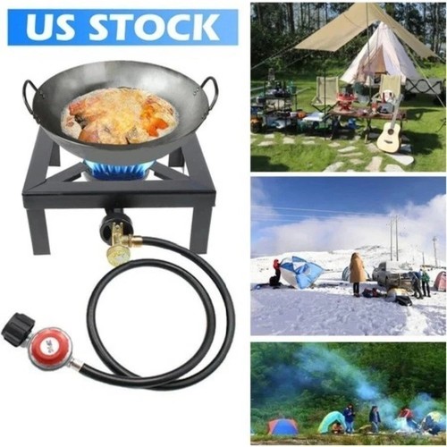 Propane cooker burner stove - burner,