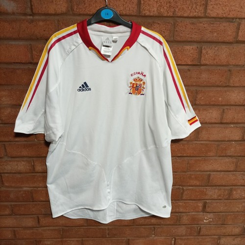 Spain 2004 adidas away - spain,