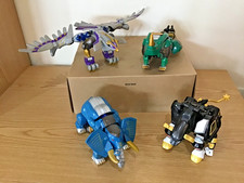 Bundle of 4 Power Rangers Wild