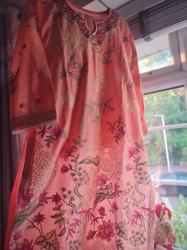 Baroque 3pc suit khaadi - 3pc,